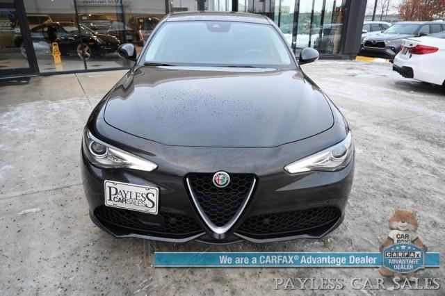 used 2018 Alfa Romeo Giulia car, priced at $26,995