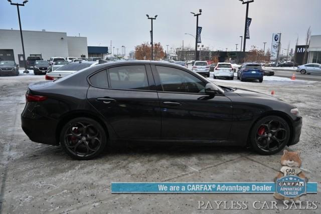 used 2018 Alfa Romeo Giulia car, priced at $26,995