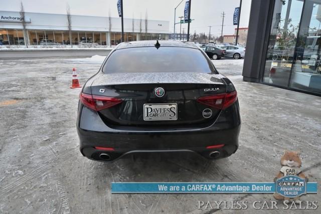 used 2018 Alfa Romeo Giulia car, priced at $26,995