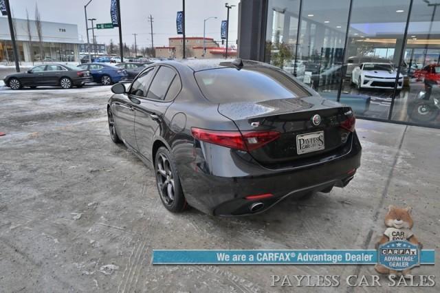 used 2018 Alfa Romeo Giulia car, priced at $26,995