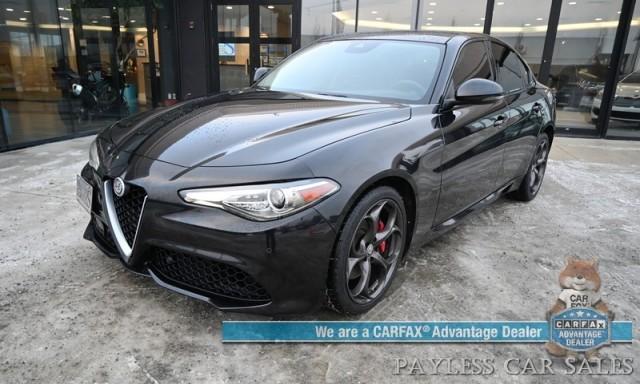 used 2018 Alfa Romeo Giulia car, priced at $26,995