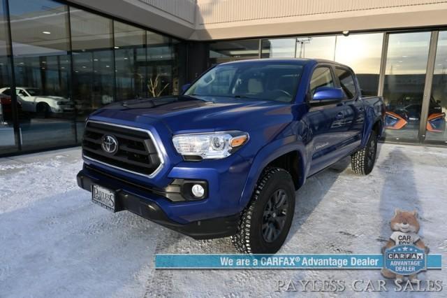 used 2022 Toyota Tacoma car, priced at $37,995