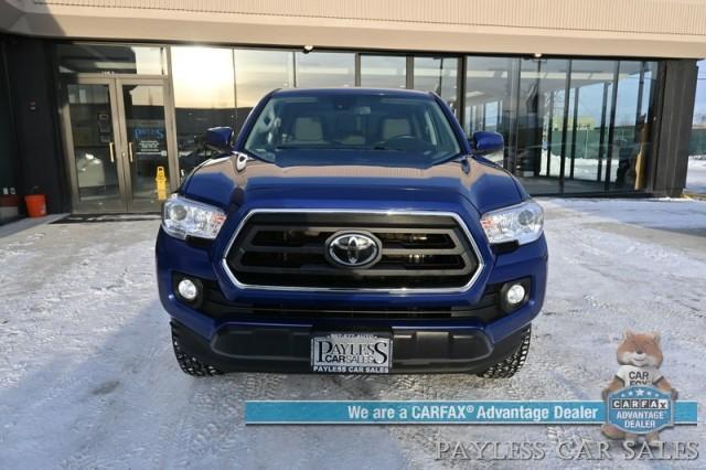 used 2022 Toyota Tacoma car, priced at $37,995