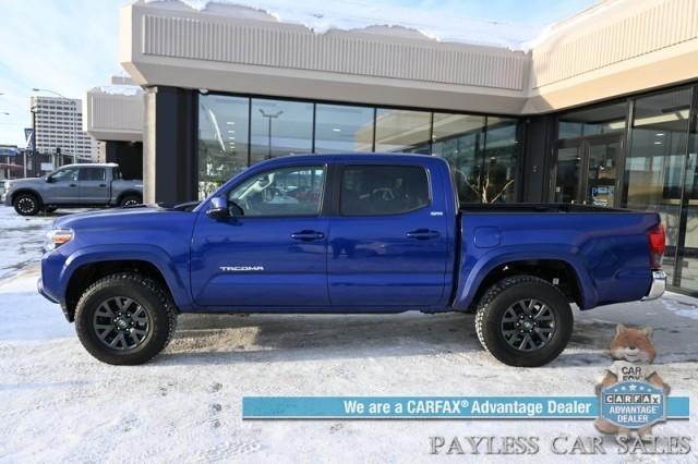 used 2022 Toyota Tacoma car, priced at $37,995