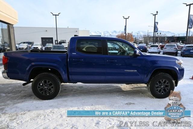 used 2022 Toyota Tacoma car, priced at $37,995