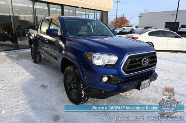 used 2022 Toyota Tacoma car, priced at $37,995