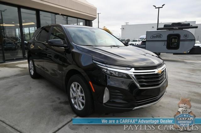 used 2024 Chevrolet Equinox car, priced at $24,395