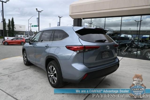 used 2023 Toyota Highlander car, priced at $36,995