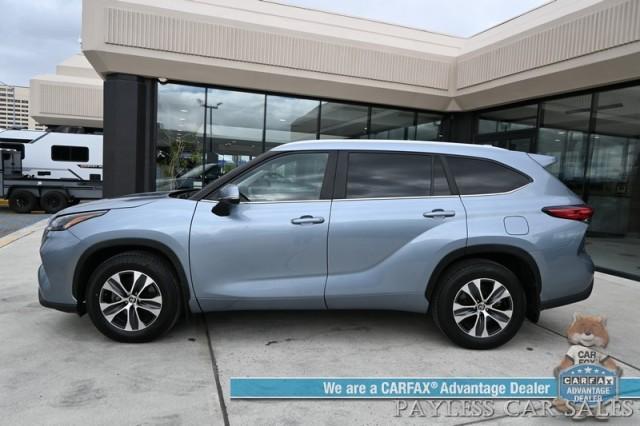 used 2023 Toyota Highlander car, priced at $36,995