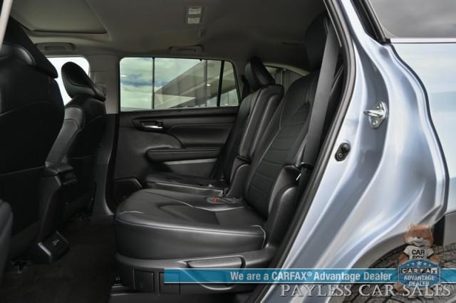 used 2023 Toyota Highlander car, priced at $36,995