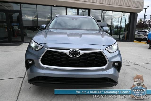 used 2023 Toyota Highlander car, priced at $36,995
