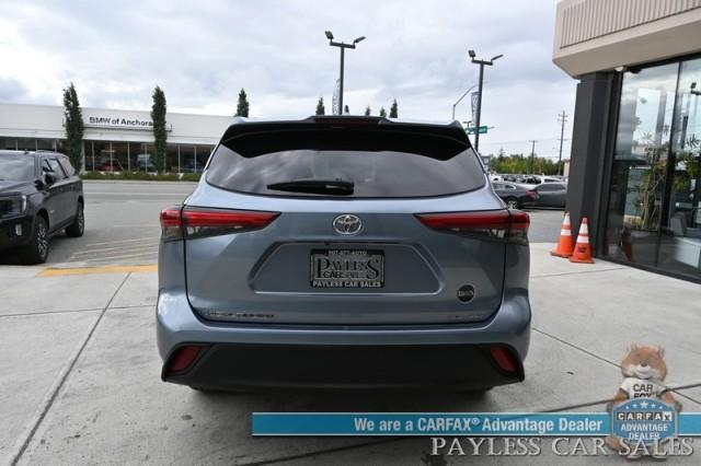 used 2023 Toyota Highlander car, priced at $36,995