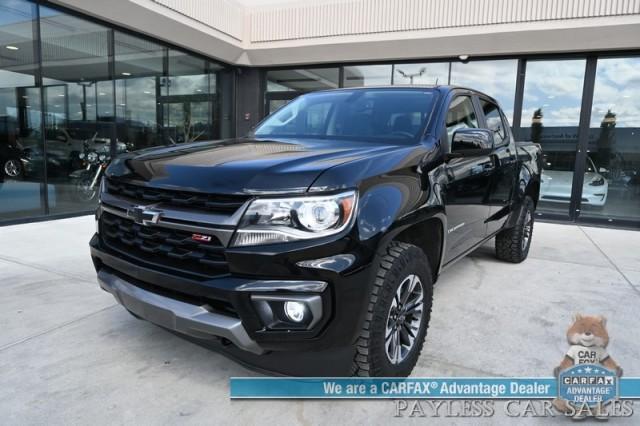 used 2022 Chevrolet Colorado car