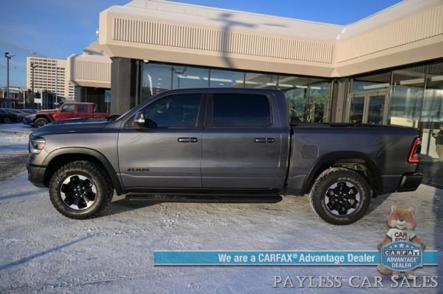 used 2022 Ram 1500 car, priced at $45,995