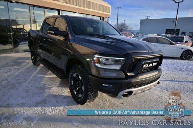 used 2022 Ram 1500 car, priced at $45,995