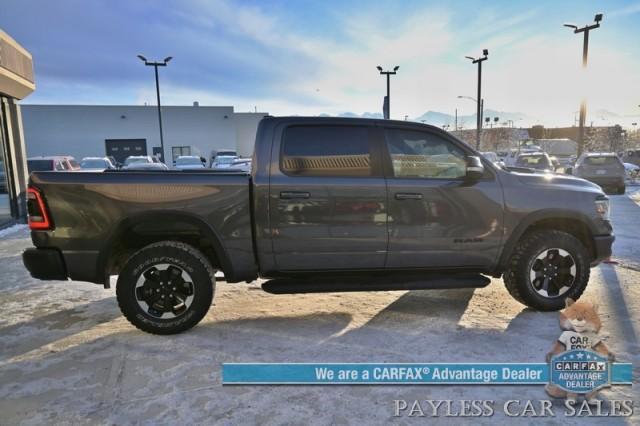 used 2022 Ram 1500 car, priced at $45,995