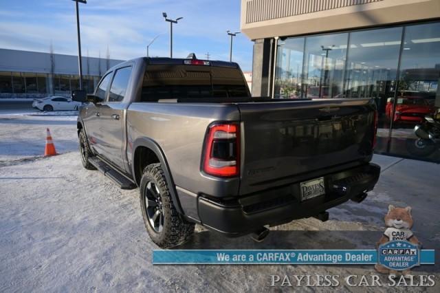 used 2022 Ram 1500 car, priced at $45,995