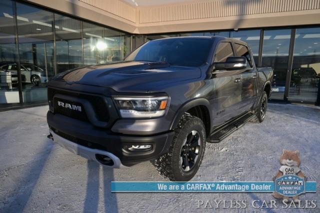 used 2022 Ram 1500 car, priced at $45,995