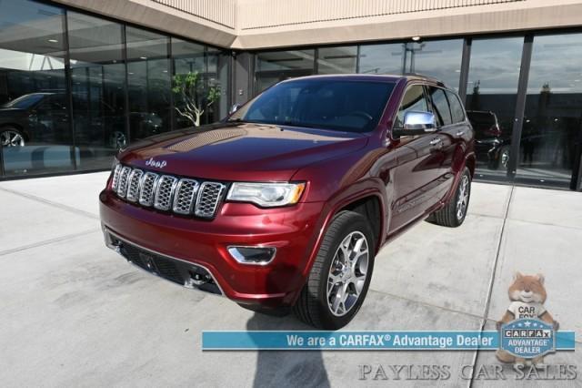 used 2021 Jeep Grand Cherokee car, priced at $37,995