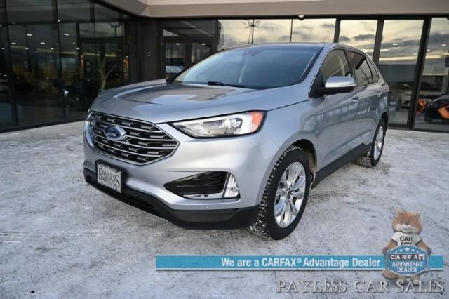 used 2023 Ford Edge car, priced at $27,995