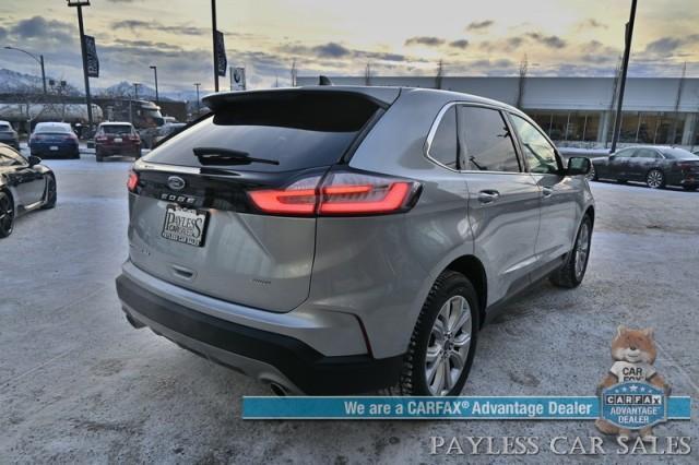 used 2023 Ford Edge car, priced at $27,995