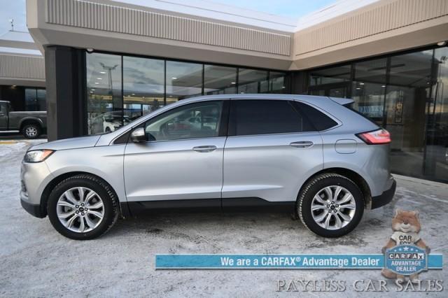 used 2023 Ford Edge car, priced at $27,995