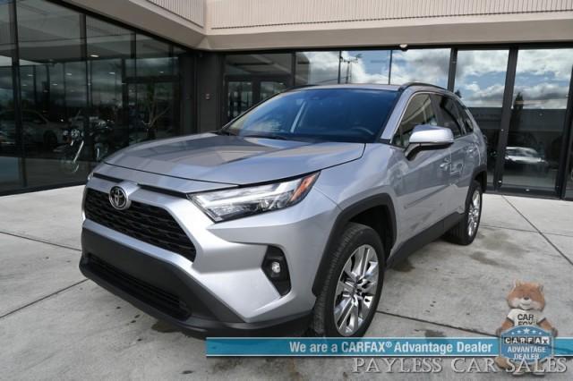 used 2023 Toyota RAV4 car, priced at $35,495