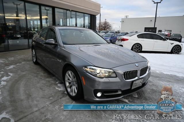 used 2015 BMW 535 car, priced at $18,995