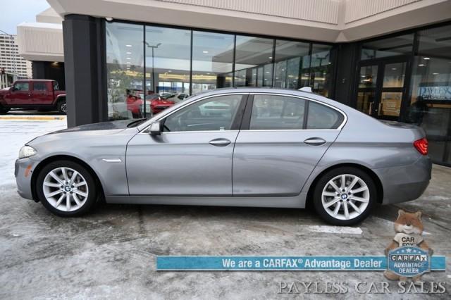 used 2015 BMW 535 car, priced at $18,995