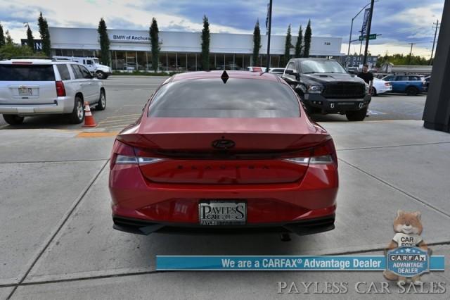 used 2023 Hyundai Elantra car, priced at $20,500