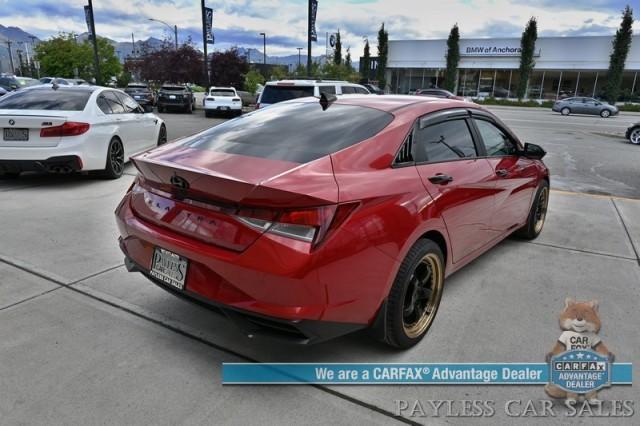 used 2023 Hyundai Elantra car, priced at $20,500