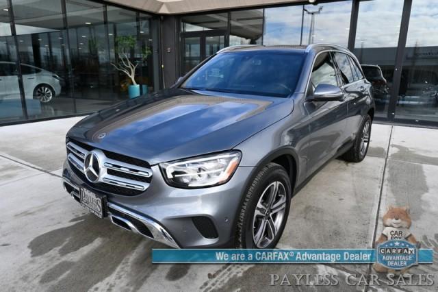 used 2021 Mercedes-Benz GLC 300 car, priced at $34,995