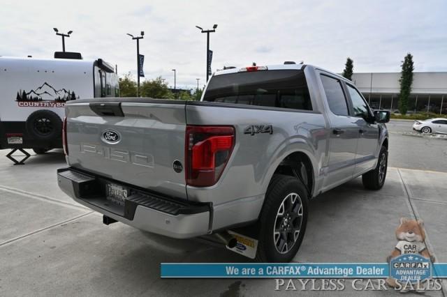 used 2024 Ford F-150 car, priced at $44,995