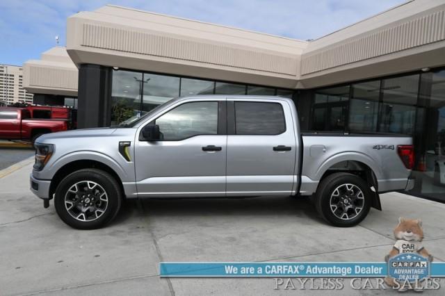 used 2024 Ford F-150 car, priced at $44,995