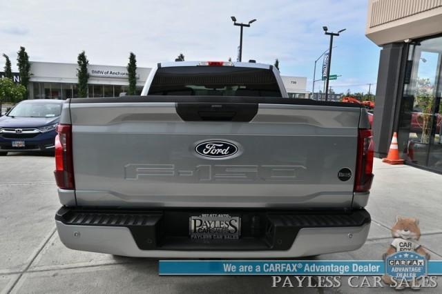 used 2024 Ford F-150 car, priced at $44,995