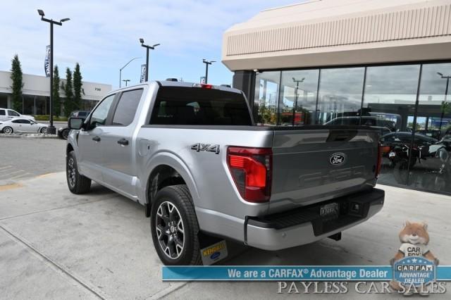 used 2024 Ford F-150 car, priced at $44,995