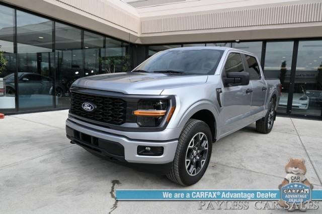used 2024 Ford F-150 car, priced at $44,995