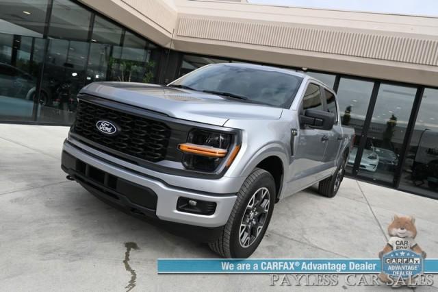 used 2024 Ford F-150 car, priced at $44,995