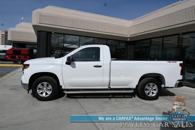 used 2024 Chevrolet Silverado 1500 car