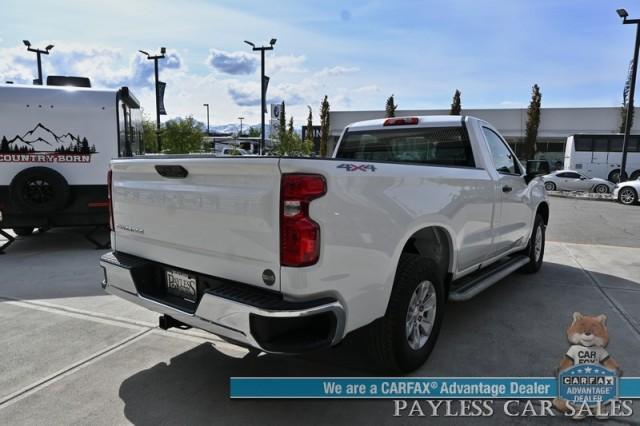 used 2024 Chevrolet Silverado 1500 car