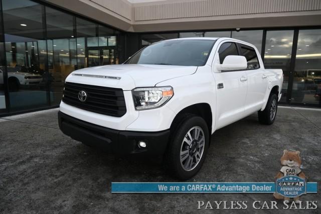 used 2018 Toyota Tundra car, priced at $46,995