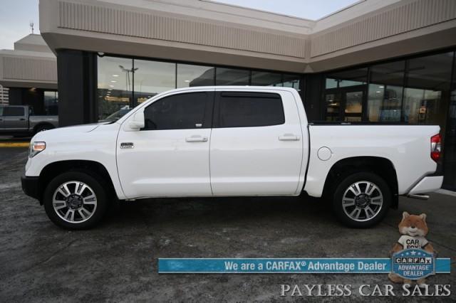 used 2018 Toyota Tundra car, priced at $46,995