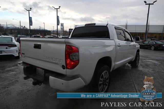 used 2018 Toyota Tundra car, priced at $46,995