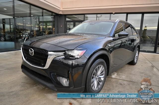 used 2025 Mazda CX-90 car, priced at $37,500