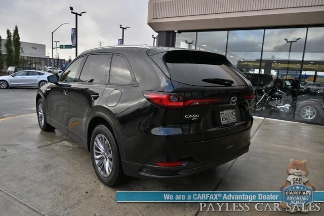 used 2025 Mazda CX-90 car, priced at $37,500