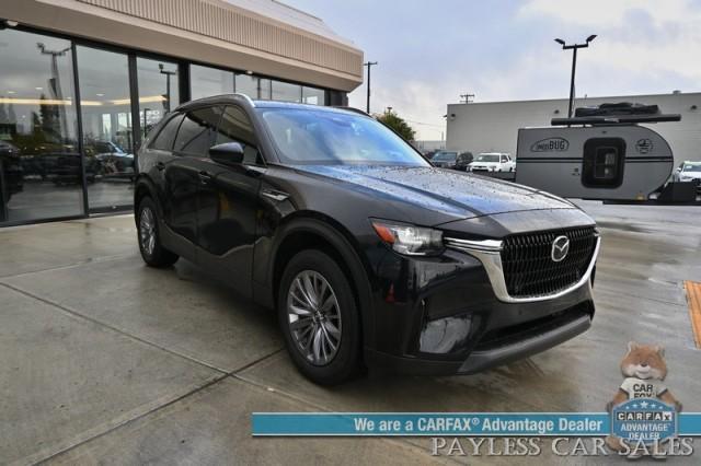 used 2025 Mazda CX-90 car, priced at $37,500