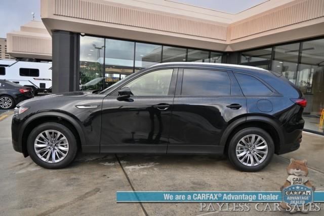 used 2025 Mazda CX-90 car, priced at $37,500