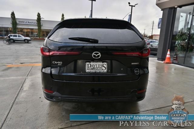 used 2025 Mazda CX-90 car, priced at $37,500