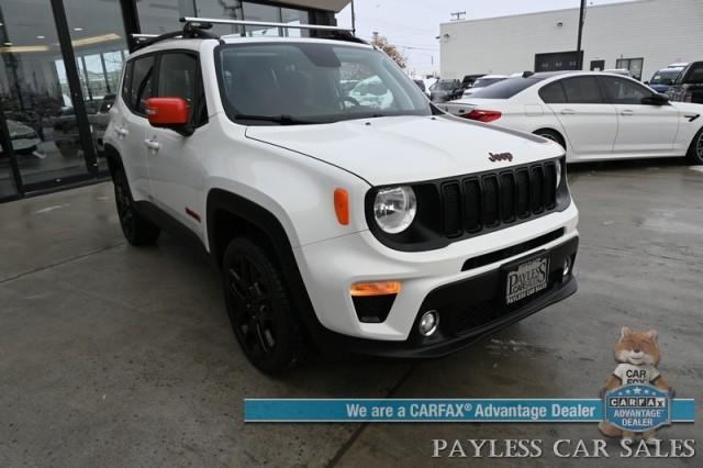 used 2020 Jeep Renegade car, priced at $22,995