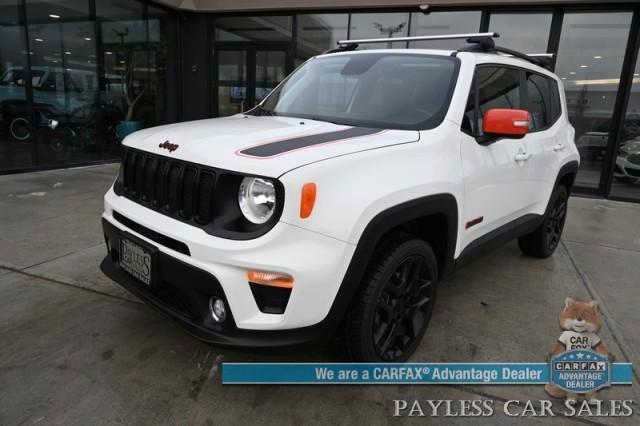 used 2020 Jeep Renegade car, priced at $22,995